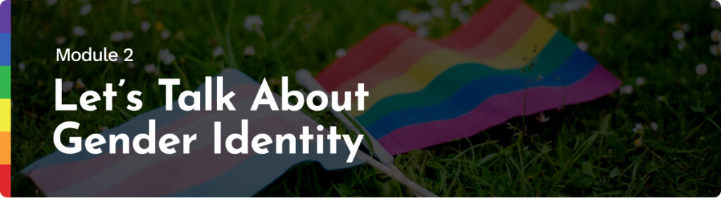 Let's talk about identity